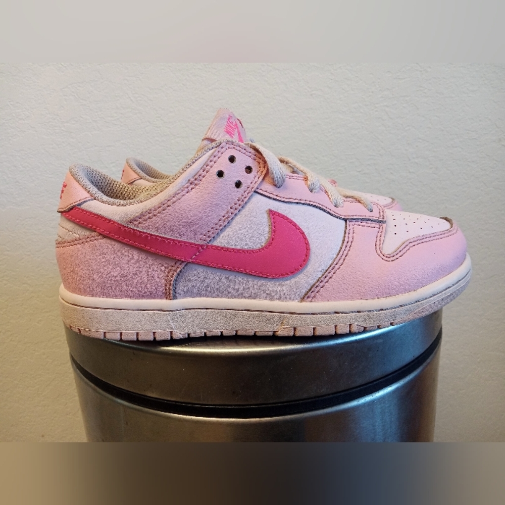 Nike Dunk Low Pink Barbie 3Y Youth Shoes Sneakers Girls